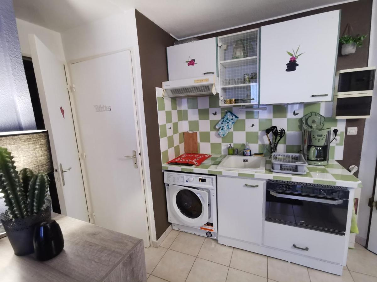 Appartement Marina Soleil Bleu Ле Баркарес Экстерьер фото