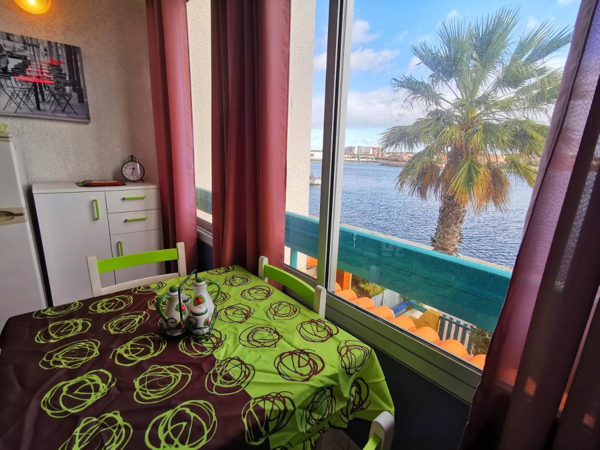 Appartement Marina Soleil Bleu Ле Баркарес Экстерьер фото