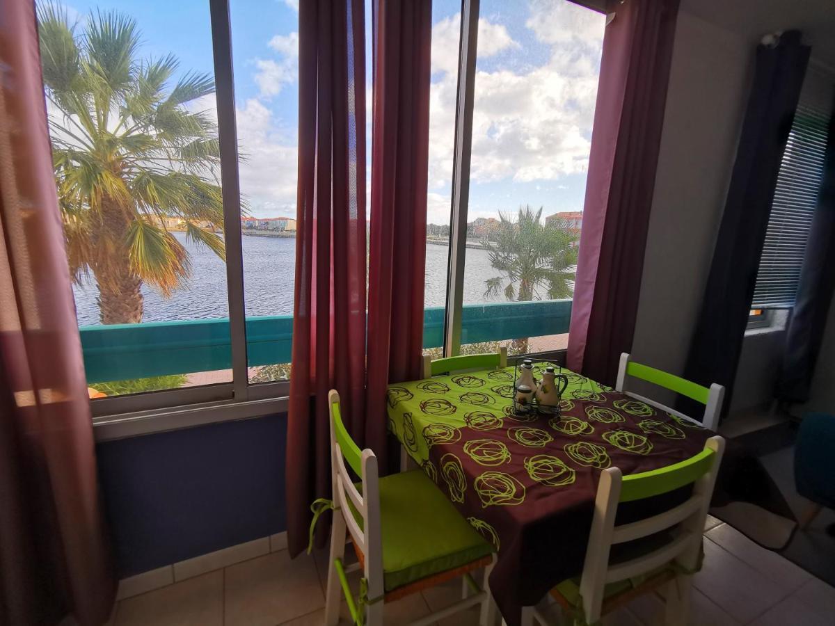 Appartement Marina Soleil Bleu Ле Баркарес Экстерьер фото