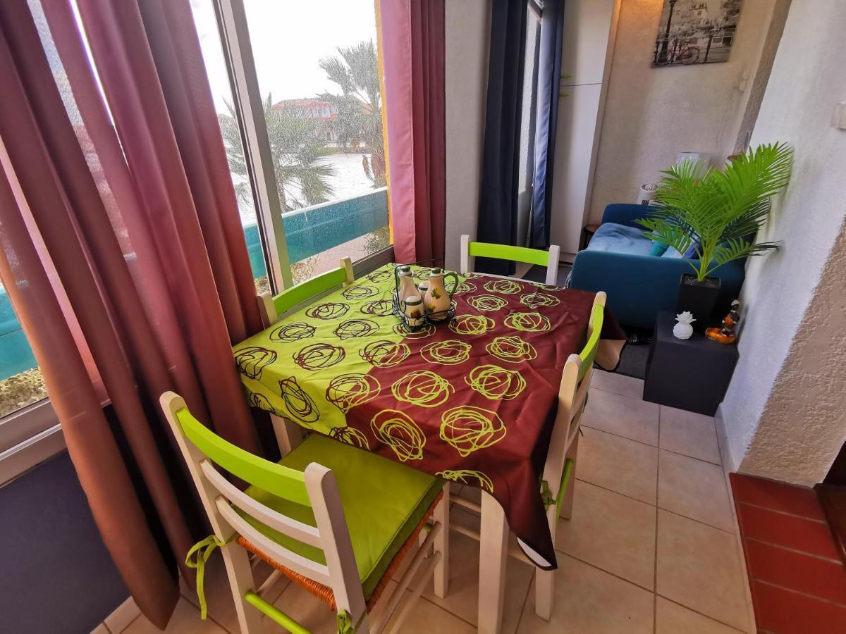 Appartement Marina Soleil Bleu Ле Баркарес Экстерьер фото