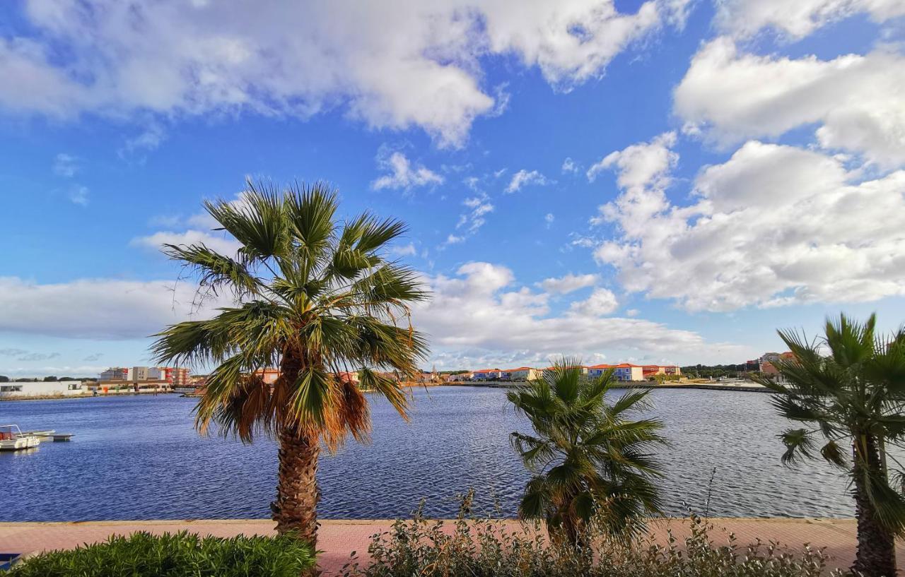 Appartement Marina Soleil Bleu Ле Баркарес Экстерьер фото
