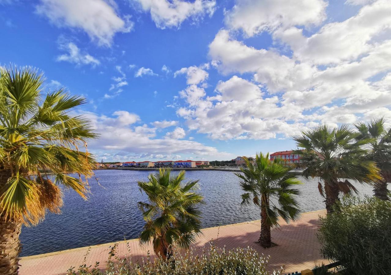 Appartement Marina Soleil Bleu Ле Баркарес Экстерьер фото